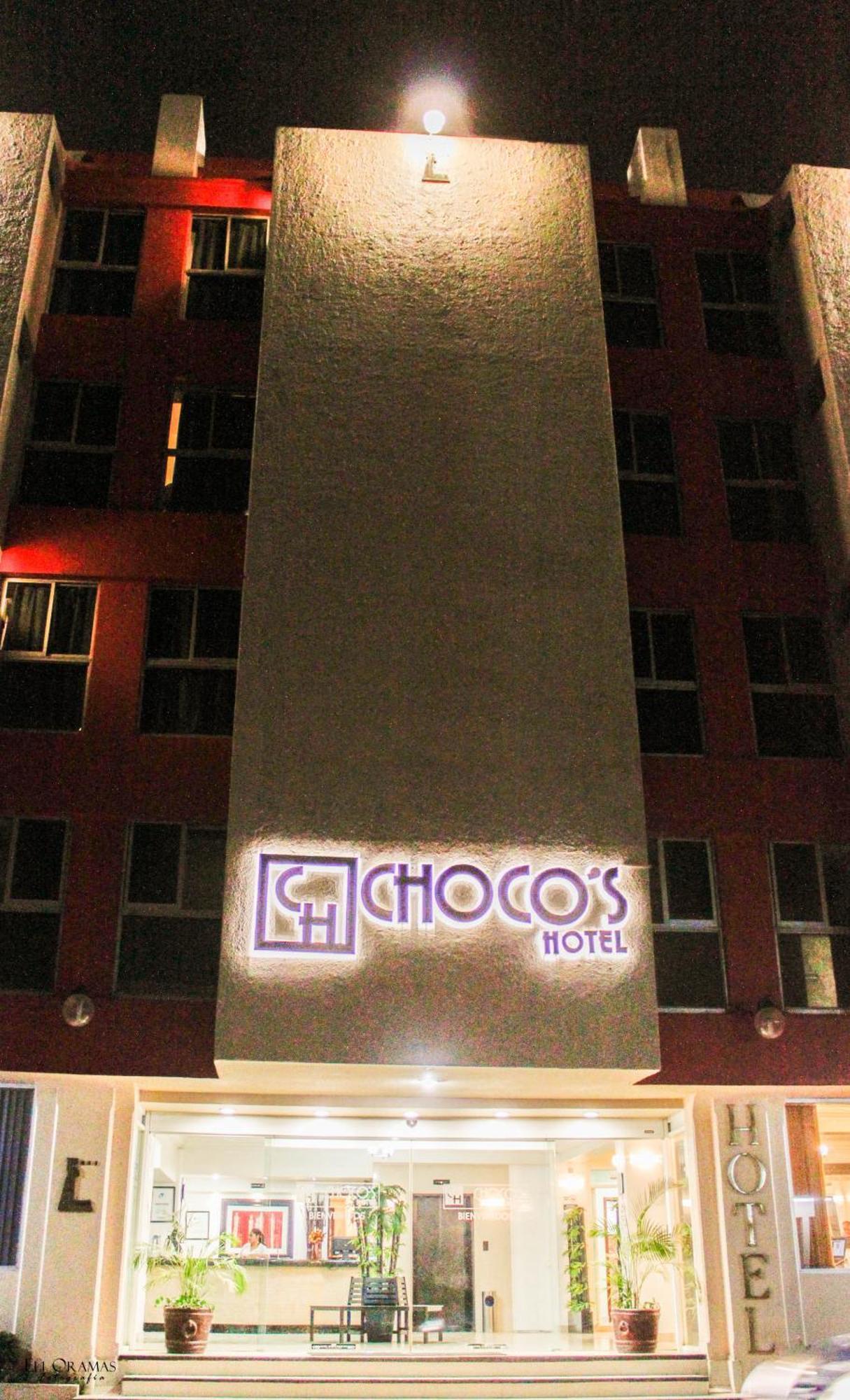 Choco'S Hotel วิลลาเฮอโมซา ภายนอก รูปภาพ